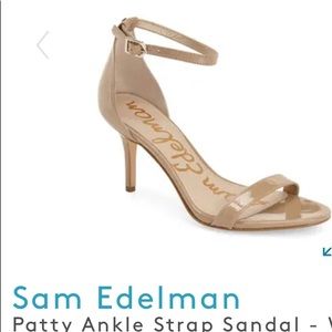 Sam Edelman Patty Ankle Strap Sandal